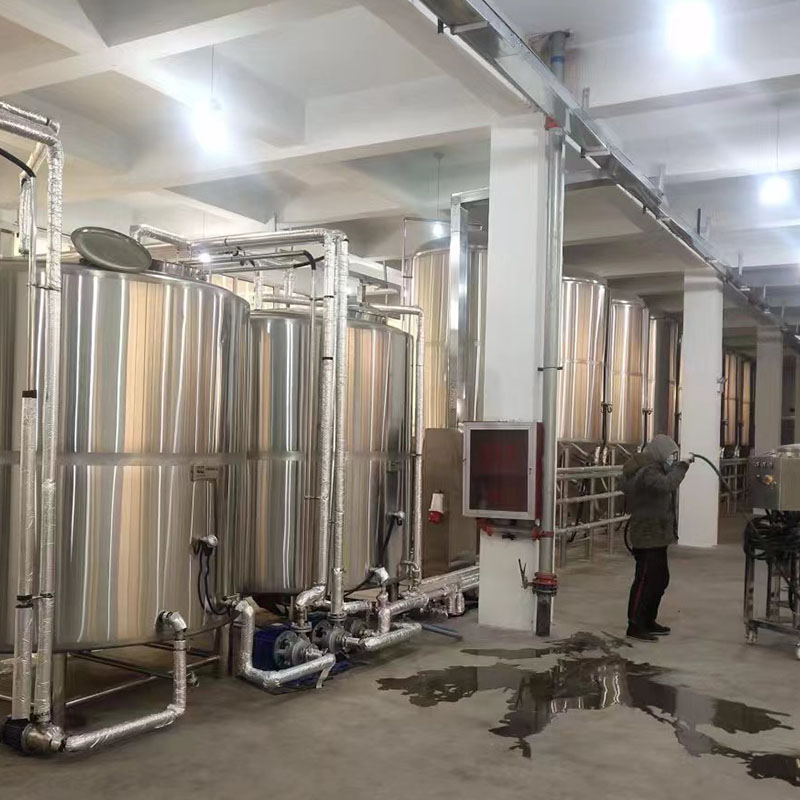 小店小型啤酒设备