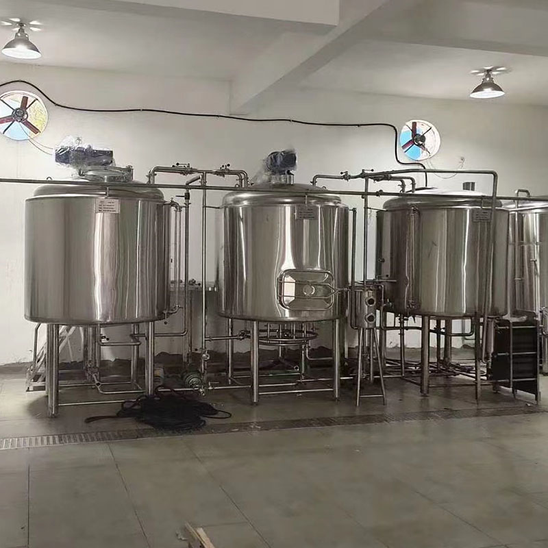 小店小型啤酒设备