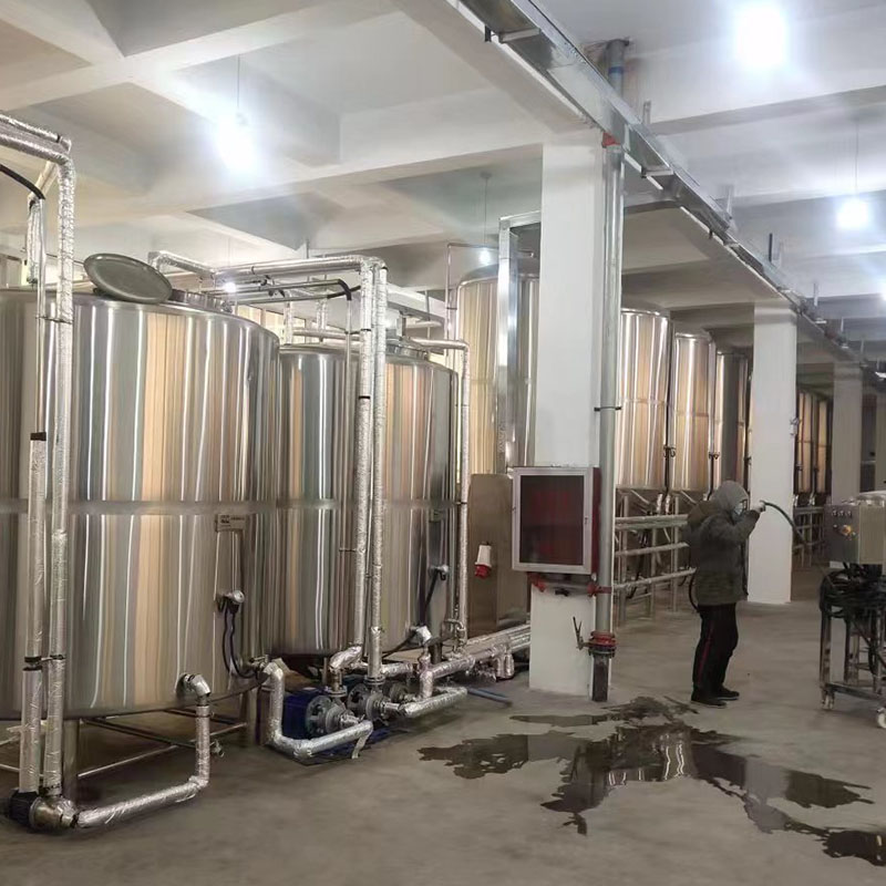 小店精酿啤酒设备